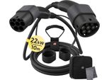 Cavo Di Ricarica Ev, Potenza 22 Kw, Lunghezza 10 M / 15 M / 20 M, 22 Kw Trifase 32A 10 M