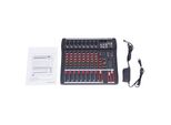 Mixer Audio Professionale, 7/8 Canali, Connettività Usb E Bluetooth, 8 Canali Ue