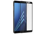 Avizar, Protezione Dello Schermo In Vetro Antigraffio 9H Per Samsung Galaxy A8, Nero