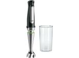 Braun | MQ7000X Multiquick Immersion | 1000 W | Frullatore A Immersione | Frullatore A Mano | Numero Di Velocità 2 | Nero/ Acciaio Inox