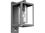 Lunga Antracite Trio Lampada Da Parete Per Esterni 212069142