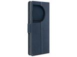 Avizar, Custodia Per Oneplus 12 5G Funzione Wallet Stand Design Sottile, Blu Scuro