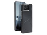 Avizar, Cover Per Asus Zenfone 11 Ultra, Silicone Morbido, Protezione Fotocamera, Trasparente