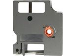 Nastro Compatibile Dymo 18443 Rhino - Vinile - 9 Mm X 5,5 M - Stampa Nera/Supporto Bianco KP36486