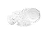 Seltmann Weiden FrüHstüCkstassen Mit Untertassen Trio Highline 390 Ml 6Er Set
