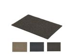 Zerbino Astra Per Interni Ed Esterni Brush Line Antracite 50 X 80 Cm