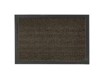 Tappeto Di Agata Clean-Off Marrone Zerbino D'ingresso Zerbino Raschia Zerbino Raschia, Dimensioni: 800 X 600 Mm