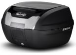 Cover Per Bauletto Moto Shad SH40 Nero Metallizzato