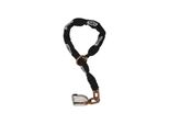 Combinazione Di Lucchetto E Catena Abus Granit Detecto Xplus™ 8008/12KS120 - Lucchetto Per Moto Con Funzione Di Allarme - Livello Di Sicurezza Abus 20 - Lunghezza Catena 120 Mm - Nero