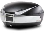 Bauletto Moto Shad SH48 New Titanium 48L