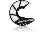 Acerbis X-Brake 2.0 Copriparabrezza, Nero/Bianco, Taglia Unica