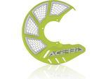 Acerbis X-Brake 2.0 Copriparabrezza, Giallo Neon, Taglia Unica