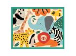 Mudpuppy Puzzle Animali Dello Zoo 12 Pezzi