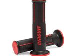 Circuit Equipment Speed Gummigriffe, Nero/Arancio