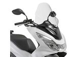 Parabrezza Givi D1136STG Trasparente, 630 Mm X 435 Mm, Con Abe Per Vari Modelli Honda