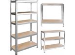 Scaffale In Metallo 205 X 120 X 45 Humberg 4850