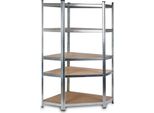 Humberg HR-817 Scaffale Angolare In Piedi 180X90X40Cm