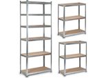 Portaoggetti In Metallo 222 X 90 X 40 Cm Humberg HR-814