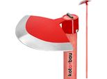 Kotarbau® Zappetta Da Giardino Zappetta Per Erbacce Semicircolare Zappetta Da Giardino Zappetta Per Piante Manico 130 Cm
