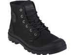 Palladium Pampa Hi Supply Lth 77963-001-M, Scarpe Da Ginnastica, Unisex, Nero, Taglia: 37