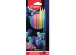 Maped 831703 Matita Colorata Deepsea Paradise - Scatola Da 12, Assortita