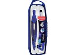 Maped 536954 Scatola Di Bussole Maped College Deepsea Paradise, 3 Pezzi