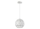Italux Paulela, Lampada A Sospensione Moderna Bianca PND-34221-1S-WH