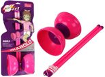 Jo-Jo Giocoleria Diabolo Arcade Rosa 13,5X11,5 Cm