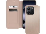Avizar, Custodia In Pelle Finta Classic Edition Xiaomi Redmi Note 14 4G, Giallo
