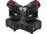 Shehds Mini Led Spot Beam Light, Consumo Energetico 10W, Luminosità 3000Lux, 2 Pezzi, Spina Ue