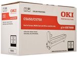 Original Oki C 5750 Dn (43870008) Trommel Schwarz