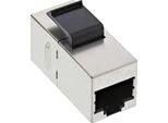 Inline® Snap-In (Keystone), RJ45 Femmina / Femmina, Cat.5E, Stp