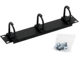 Triton RAB-VP-X02-C1 Pannello Patch Da 10", Gestione Cavi, 1U, Nero, Triton RAB-VP-X02-C1"