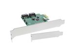 Inline - Speichercontroller (Raid) - Sata 6Gb/S - 600 Mbps - Raid 0, 1 - Pcie 2.0