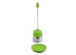 Karl Weis Infusore Per Tè In Silicone/Acciaio Inox Verde