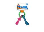 Nylabone Anello Da Masticare Per Cuccioli Tettarella/Osso Per Cuccioli Bacon