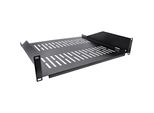 Inline - Rack - Regal - Schwarz, Ral 9005 - 2U - 48,3 Cm (19") (19111K)"