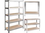Portaoggetti In Metallo 150 X 75 X 30 Cm Humberg 4840