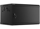 Lanberg WF01-6406-00B Armadio Rack 6U A Parete Nero