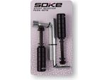 Soke Pioli Per Scooter Neri 2 Pezzi P1 + Chiavi