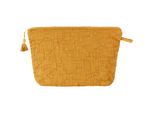 IB Laursen Kulturbeutel wattiert, 28 x 8 x 18 cm, harvest yellow