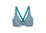 Triumph - Bikini Top mit Bügel - Blue 48D - Amalia - Bademode für Frauen