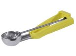 Porzionatore In Acciaio Inox 18/10, Con Manico In Nylon Colorato, Resistente Alla Temperatura Di +85°C, Lavabile In Lavastoviglie, Con Meccanismo A Molla Integrato Brevettato, Misure Con Codice Colore