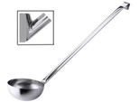 Mestolo In Acciaio Inox 18/10, Lucidato A Specchio, Con Manico In Acciaio Inox Saldato Senza Saldature (Ø 30 Mm), Qualità Pesante