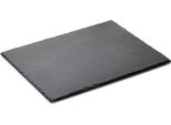Lastra Di Ardesia Naturale, Non Rivestita, 30X20 - 45X30 Cm Selezionabile : Lastra Di Ardesia Naturale, 40 X 30 Cm Variante: Lastra Di Ardesia Naturale, 40 X 30 Cm