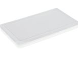 Tagliere In Pe Con Scanalatura Per Il Succo, Lunghezza 50 Cm, Larghezza 30 Cm, Altezza 2 Cm.