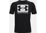 Under Armour Abc Camo Boxed Logo Ss S