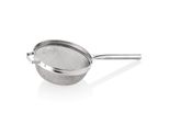 Scolapasta Grande Da Cucina Con Manico Cavo, Acciaio Inox, Diametro 36 Cm