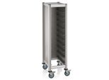 It Carrello A Ripiani Per 10 Vaschette En Carrello Mensa In Alluminio 37 Kg