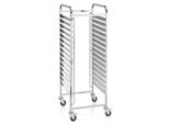 Scaffale / Carrello Di Sgombero, 59X67X174 Cm, Per 15 X Gn 2/1